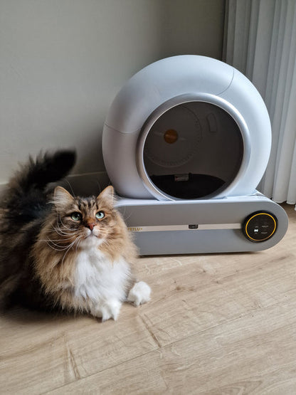 RiemGo® Automatische Zelfreinigend Kattenbak